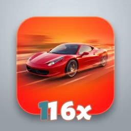 116x